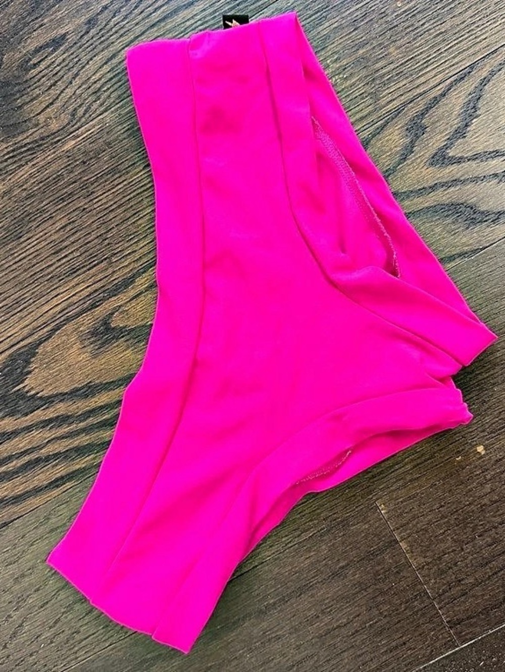 Cleo the Hurricane Low Waist Cheeky Bottom Pink pole dance short